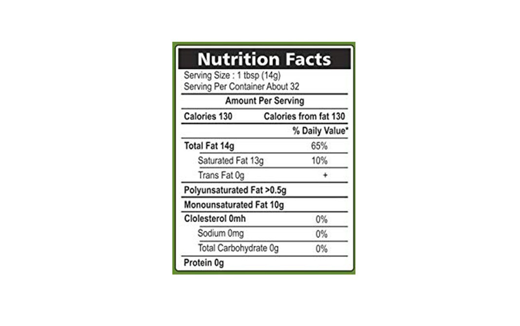 VegiNatural Coconut Oil Cold Press   Plastic Bottle  200 millilitre